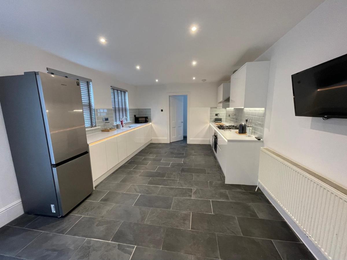 Modern Luxury 3 Bed House Villa Plymouth Exterior photo